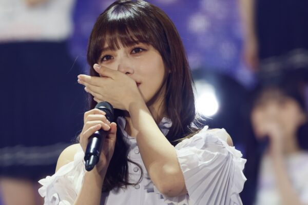 与田祐希の卒業コンサートの画像