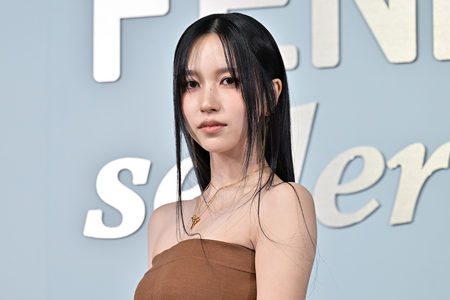 『FENDI selleria』のフォトコールに登場した際の画像