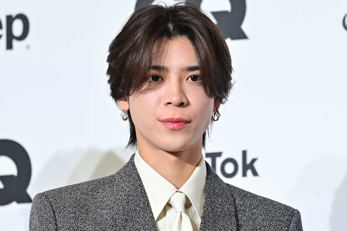 受賞に参加した時の画像