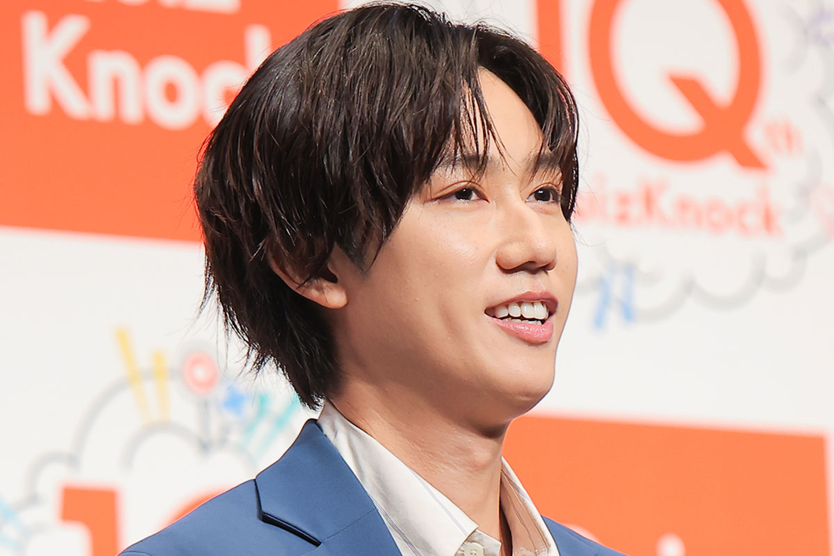 「QuizKnock10周年プロジェクト」PRイベントにサプライズ登場した画像
