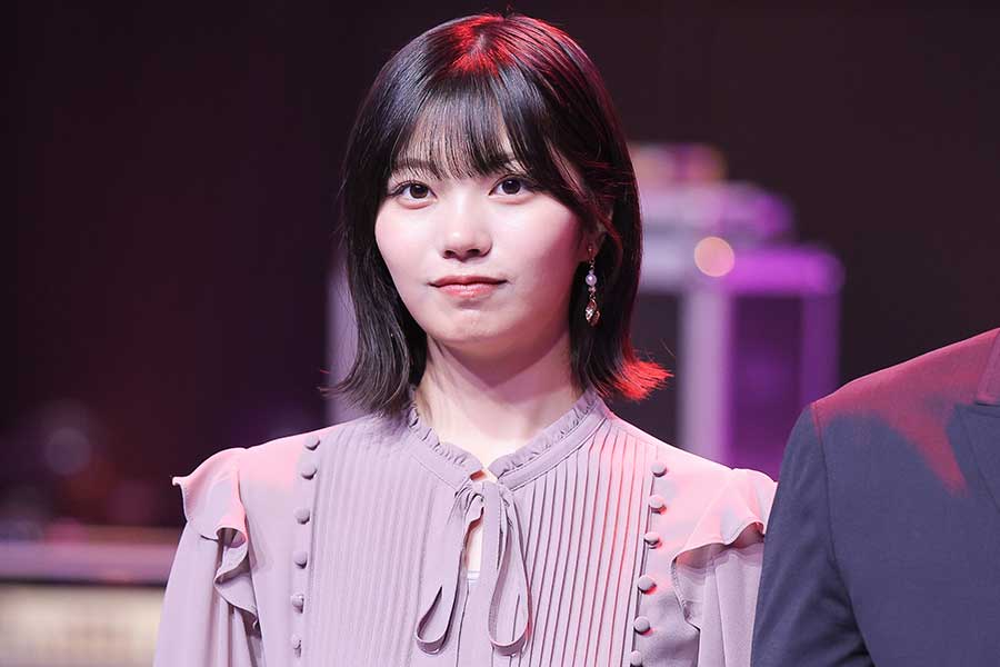 乃木坂46 中西アルノが番組発表会に登場。Spicy Sessions3年目のMCとして注目を集める姿
