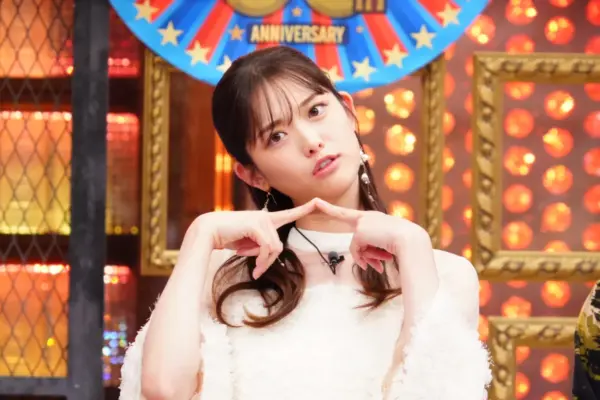 読売テレビ・日本テレビ系『ダウンタウンDX』（毎週木曜　後10：00）に出演した時の画像