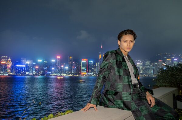 ルイ・ヴィトンの香港ファッションショーの画像