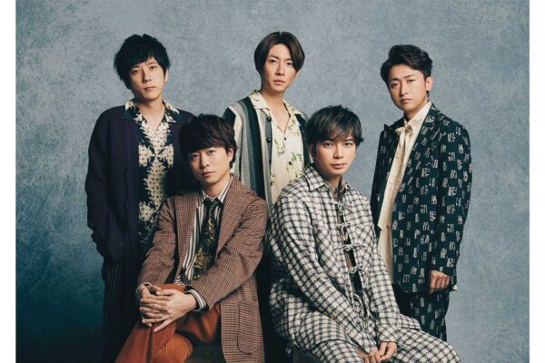 嵐の画像（ENCOUNT編集部）