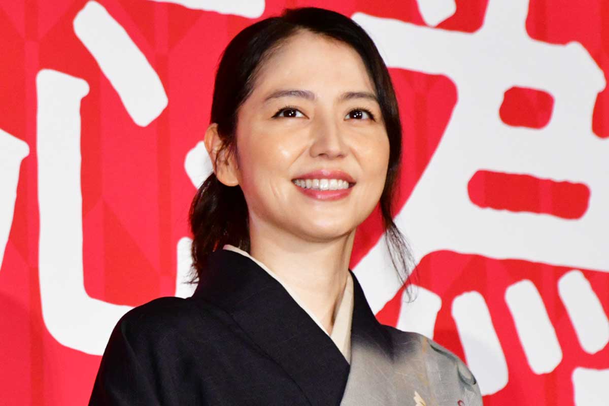 映画『おーい、応為』（10月17日公開）の舞台あいさつの画像