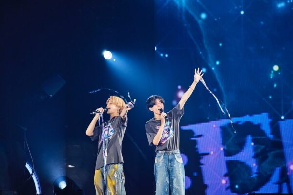 King & PrinceのLive tour 「Re:ERA」での画像